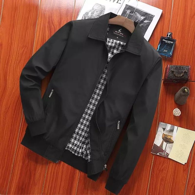 jaket kantor tebal/jaket kantor pria kasual