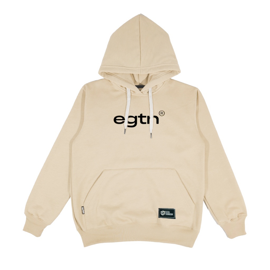 Sweater Hoodie Cream Pria Distro Original Brand Eighty Nine Terlaris Hodie Wanita Cream Oversize Keren Aesthetic