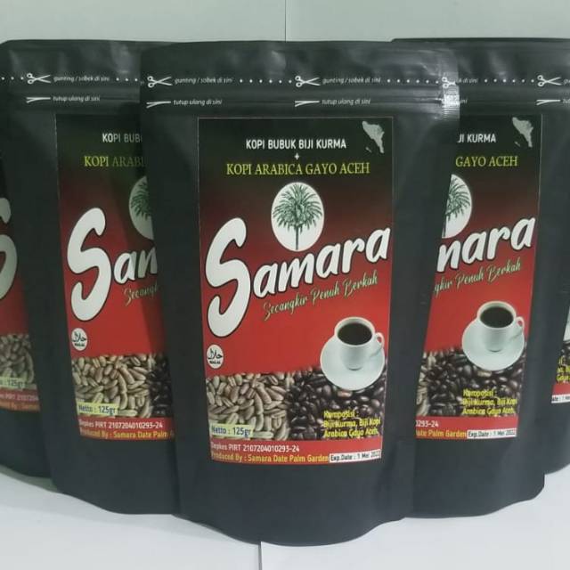 

Kopi Kurma + Arabica Gayo