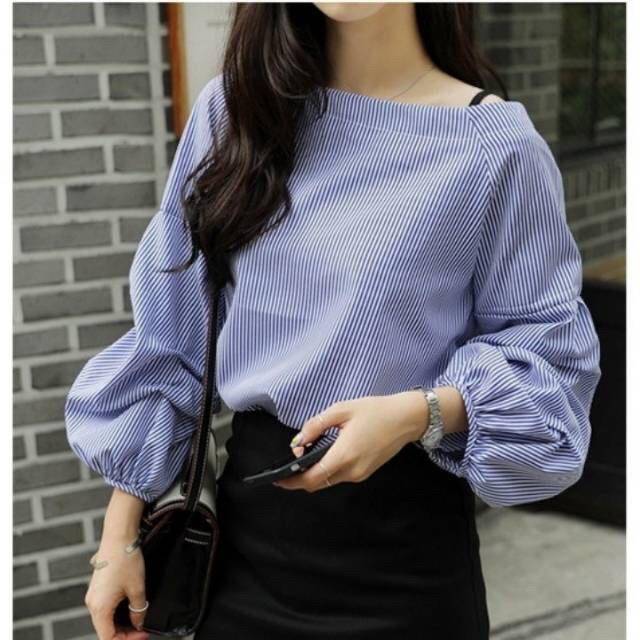 Lolita Blouse deFashionID Fashion Murah