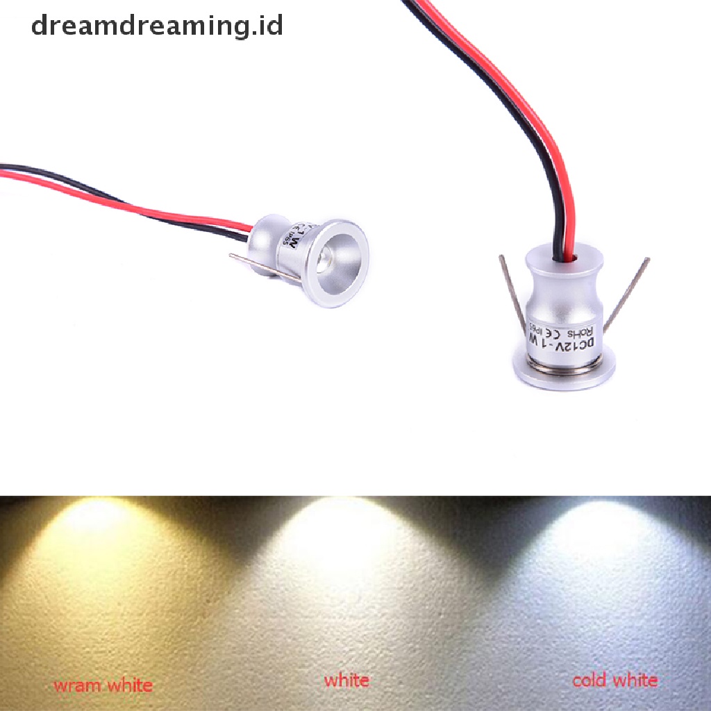 (dreamdreaming.id) Lampu Sorot Led Mini Untuk Lemari