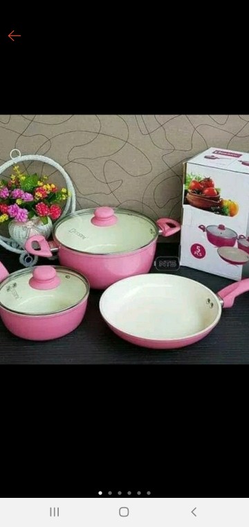 Panci Set Royalta 5 Pcs.