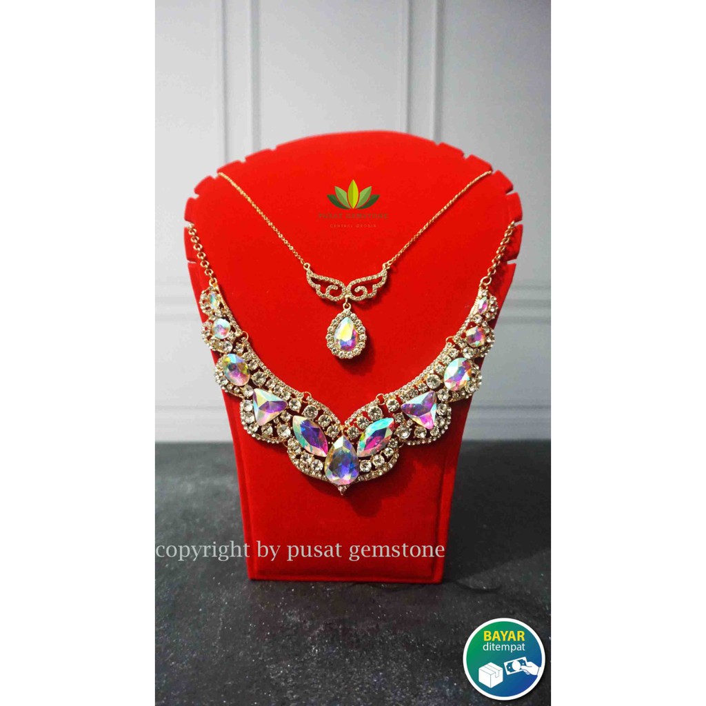 Display Pajangan Kalung 6 Slot Kalung