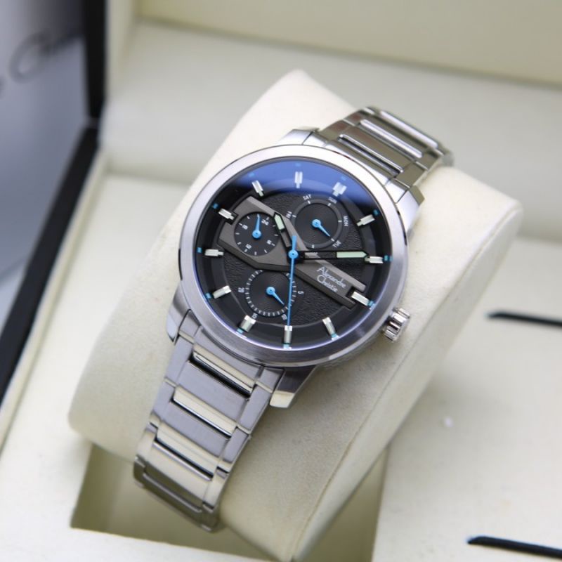 Jam Tangan Alexandre Christie AC 6562 Rantai Wanita / Cewek Original