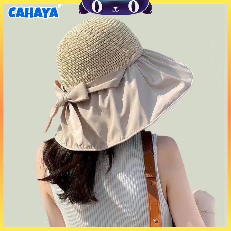 CAHAYA Topi Wanita Topi Fashion Gaya Jepang dan Korea Baru Topi Import S80