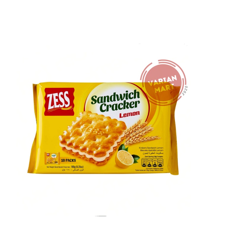 

Zess Lemon Biskuit 180gr - Biskuit Lemon