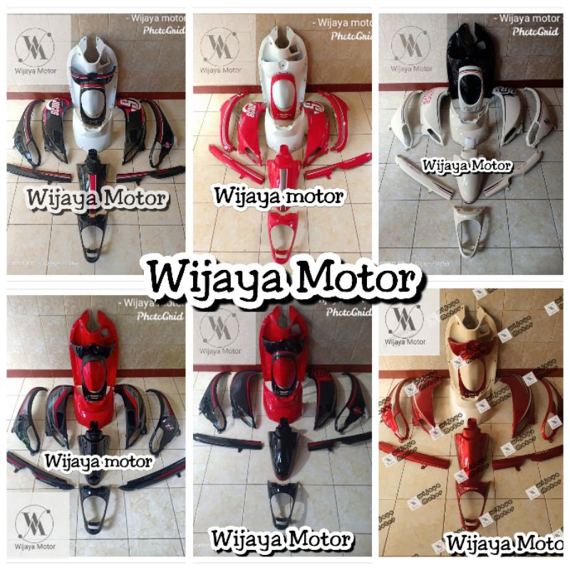 full bodi halus scoopy fi 2013 - 2016