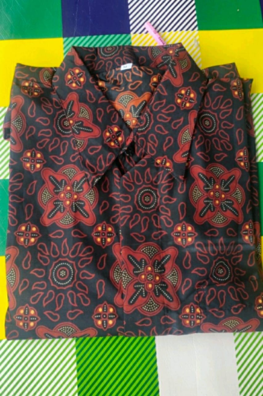 Batik Kalongan | Kemeja Batik Kantor Unggul Jaya Motif Terbaru