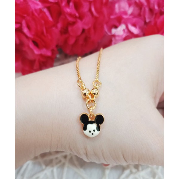 Kalung Anak XUPING GOLD gambar MINIE