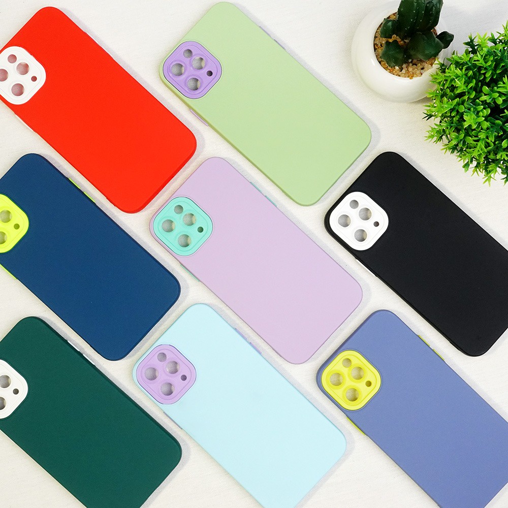 CASE XIAOMI NOTE 1O 10 PRO 11 11PRO 4X 5 PTO 7 8 9 9PRO REDMI 10C 9 9A 9C 9T SOFTCASE CAMERA PROTECTOR SOFTCASE SJ CANDY