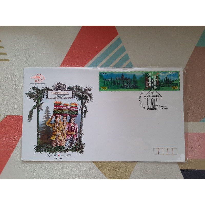 SHP PRANGKO INDONESIA PARIWISATA 1998