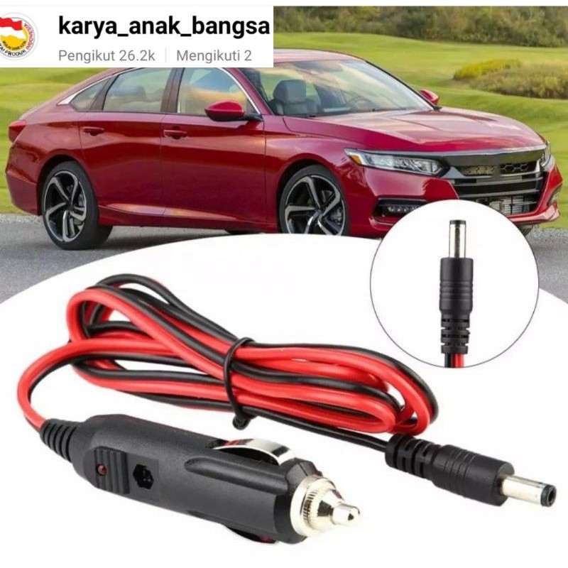 Kabel lighter Mobil 4M untuk Mesin Pompa Air &amp; Kompresor angin Berkualitas
