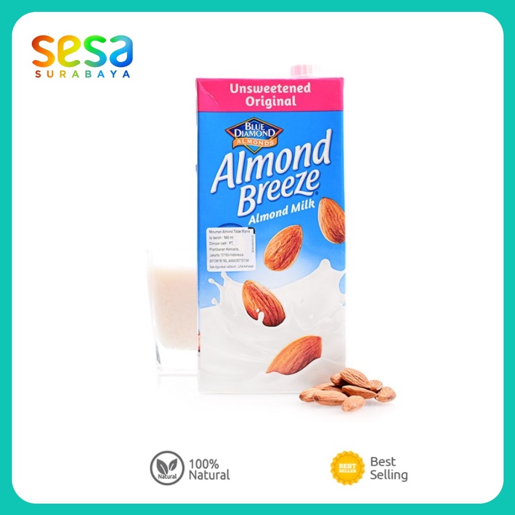 

Blue Diamond - Almond Breeze Milk Unsweetened Original 946 ml