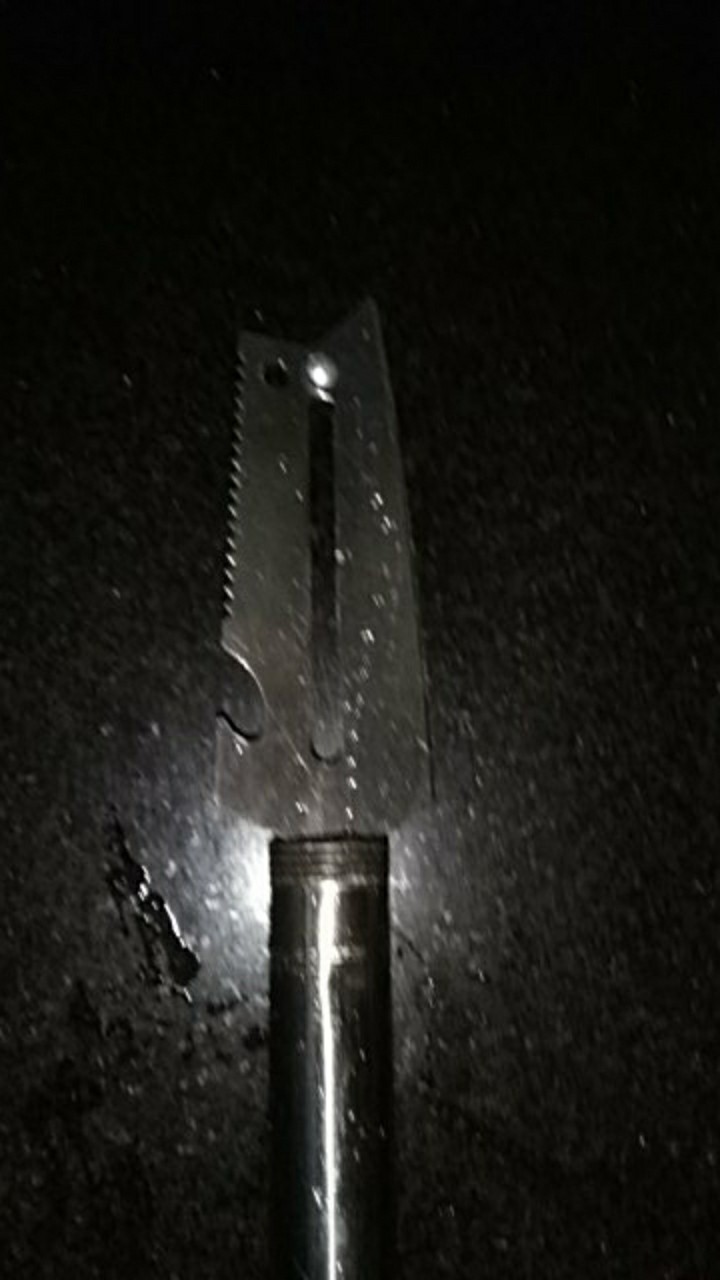 Pisau Buah Stainless Multi Fungsi