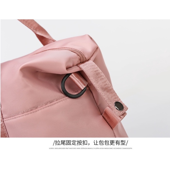 ✳▪♣Women Storage Training Adjustable Strap Dry Wet Separated Waterproof Outdoor Fitness Travel Handb