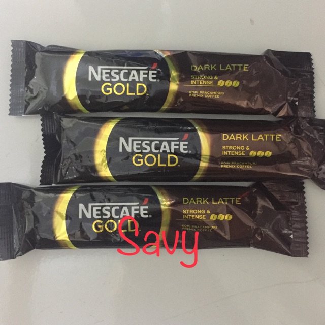 Nescafe Gold Dark Latte Sachet