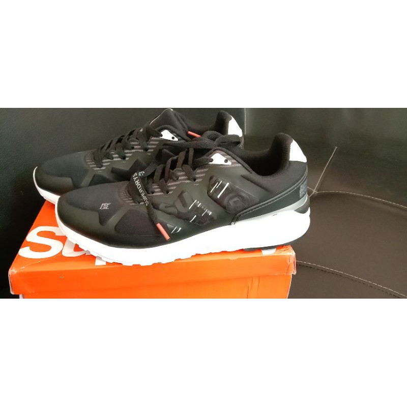 original sepatu Superdry active sport size 43
