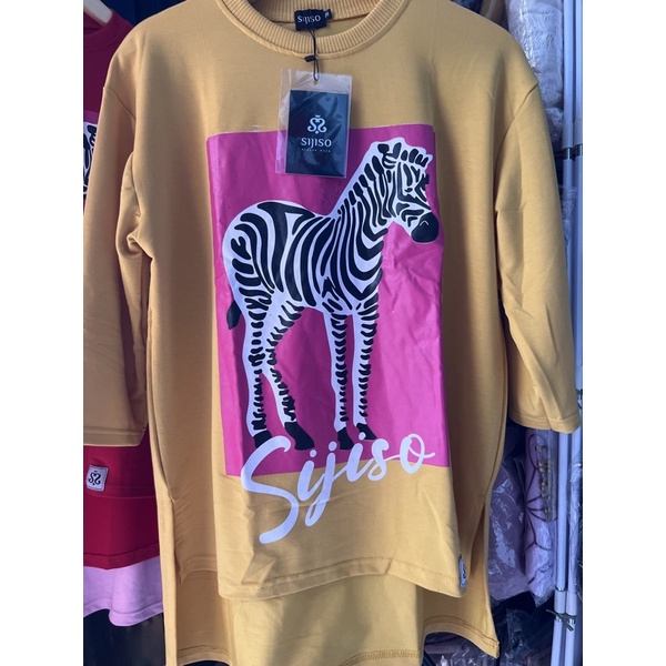 kaos viral brand ori dari SIJISO Bahan babyterry import