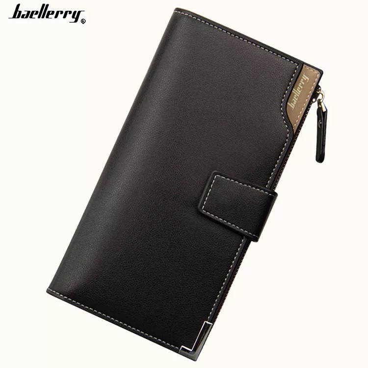 Dompet Baellerry Original 24 Slot Kartu - Dompet Baellery Unisex Kulit PU Premium - Baellerry [DP05]