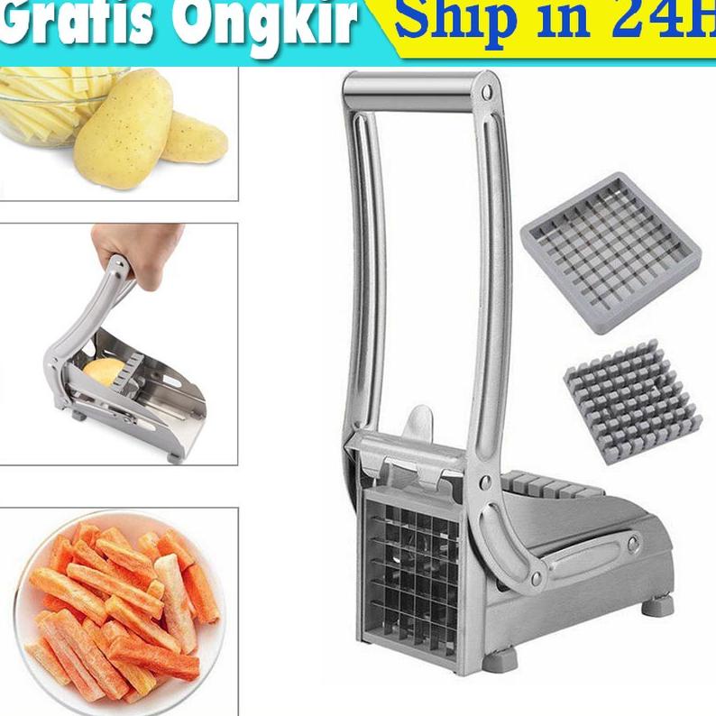 

Harga Spesial Alat Pemtong Kentang Potato Cutter Chopper French Fries PENAWARAN TERBAIK