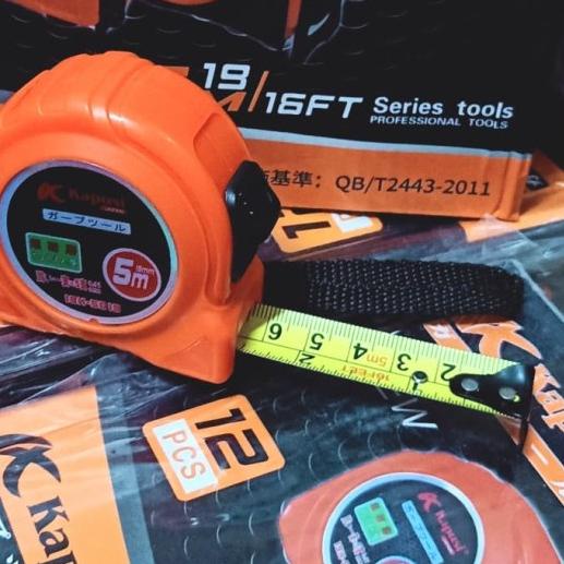 Meteran 5 Meter / Meteran Tukang 5 Meter.