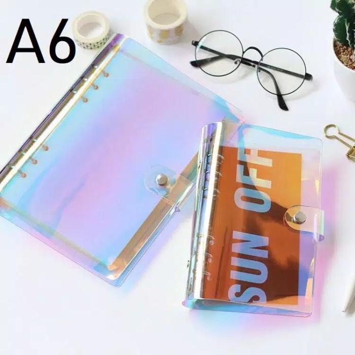 

Gia | Buku Binder A5 Binder A6 Transparan Binder Cover Notebook -