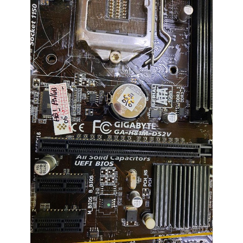 Paket Mainboard h81 ddr3 prosesore core i3 4160 ram 16gb fan Gigabyte Asus