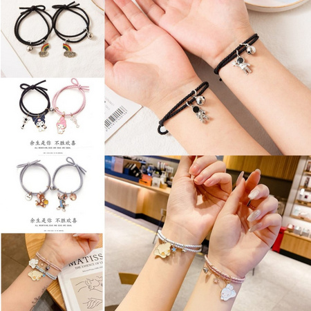 INFINITY - Gelang Tangan Pasangan couple magnet korea persahabatan