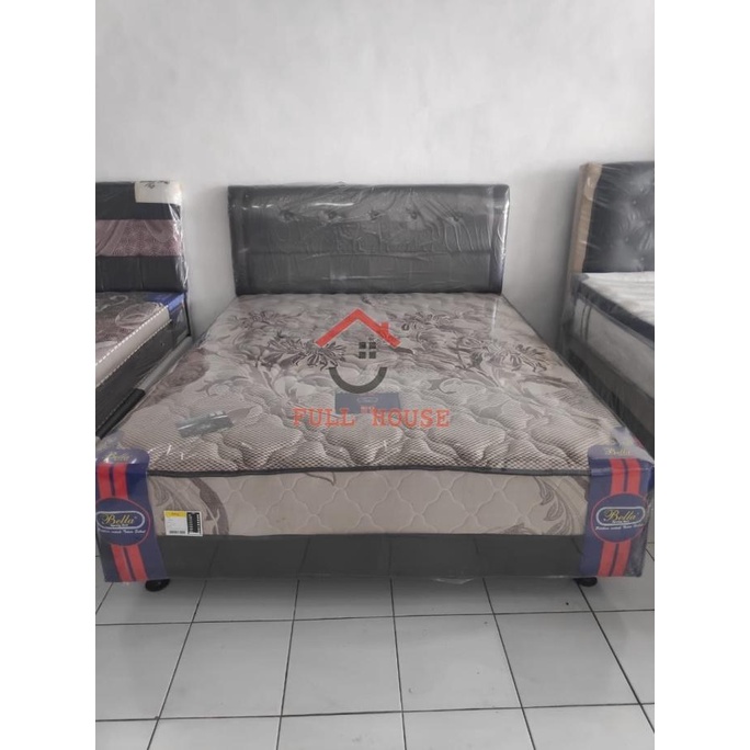 Produk Terbaik] Set Springbed kasur multibed bella boxy 180 murah