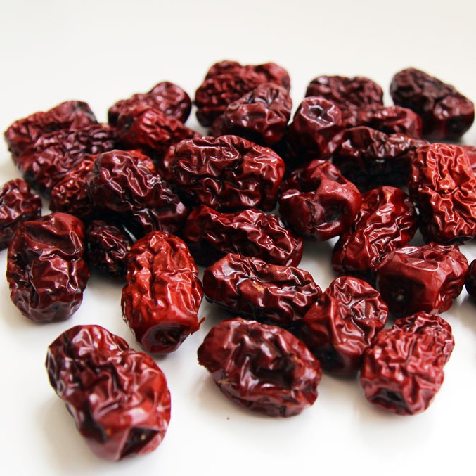 Red Dates Kurma Cina Merah (Ang Cho) Tanpa Biji Loss / 100gr