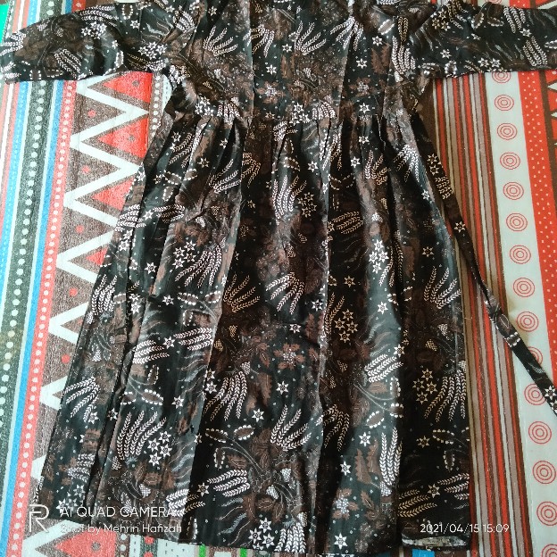 Gamis Batik Pekalongan Busui 26 (xs.s.m.l.xl.xxl.3xl.4xl.5xl.6xl.7xl(