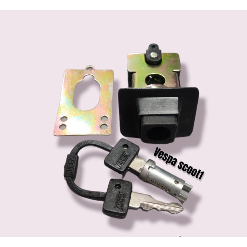 kunci jok vespa spartan
