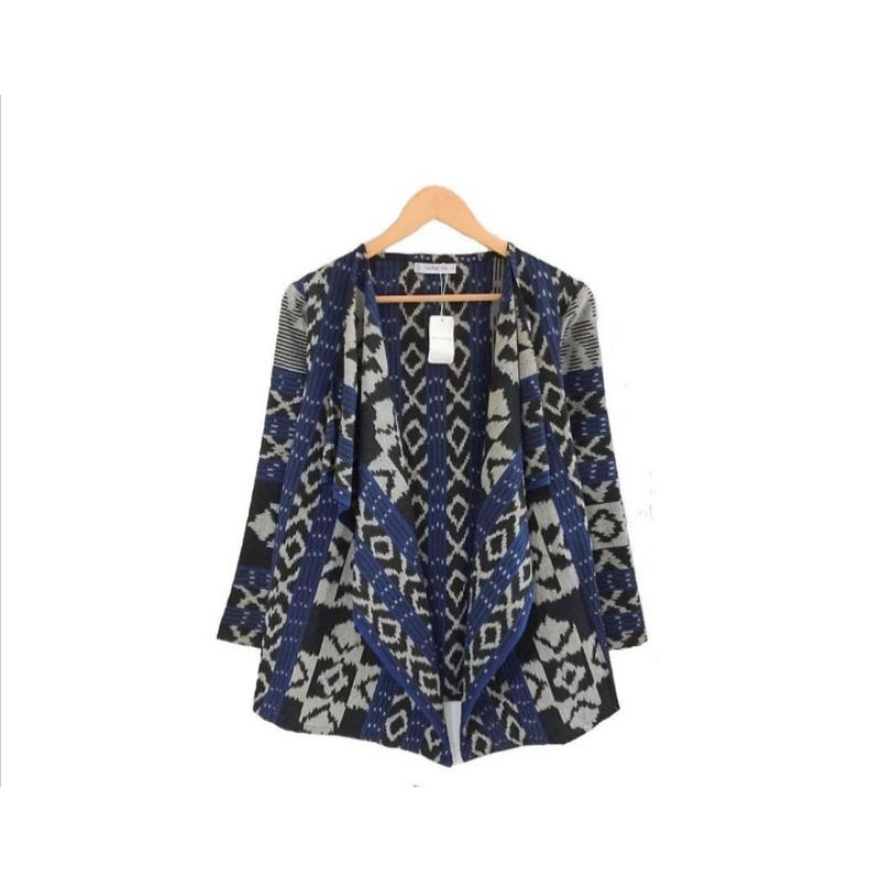 Blazer Tenun ikat jepara