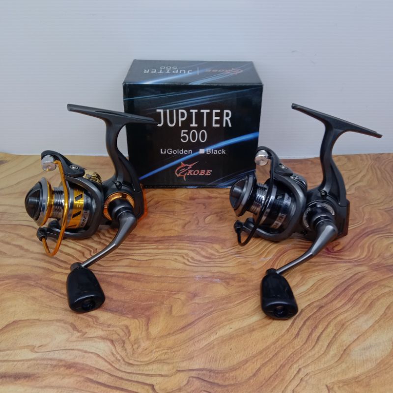 Reel Pancing Kobe Jupiter 500 Power Handle