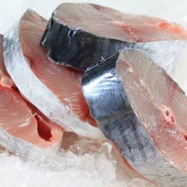 Ikan Tenggiri Steak Premium / Tenggiri Potongan Murah @1kg Frozen