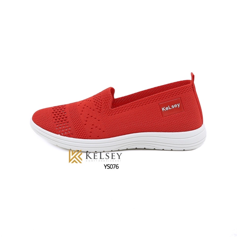 NICOLE SEPATU FLYKNIT KELSEY WANITA YS076 SEPATU FLAT WANITA