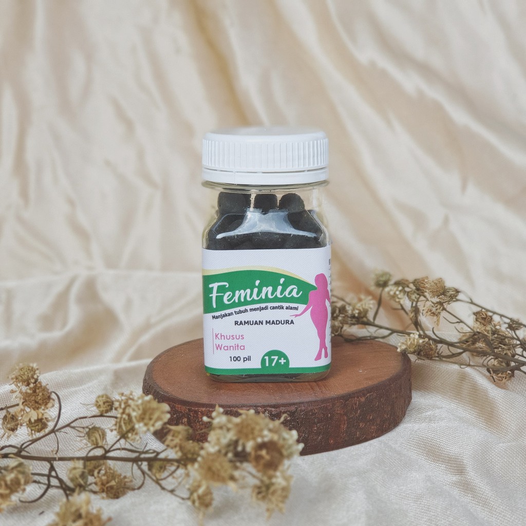 Obat Pil Jamu Ratu Herbal Feminia Kellar Meningkatkan Pembangkit Menambah Stamina Wanita Aman Madura