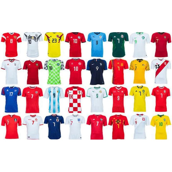 OBRAL JERSEY PIALA DUNIA 2018