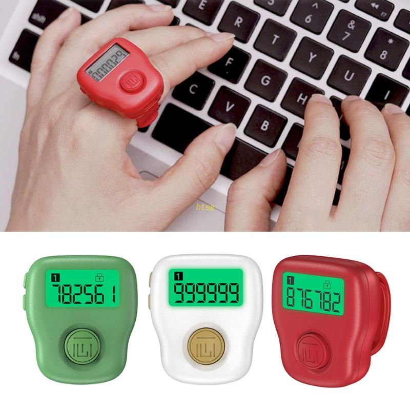 Btsg Tally Counteralat Hitung Tally Counter Digital Dengan Layar LCD