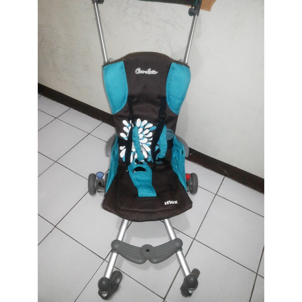 stroller cocolatte iflex