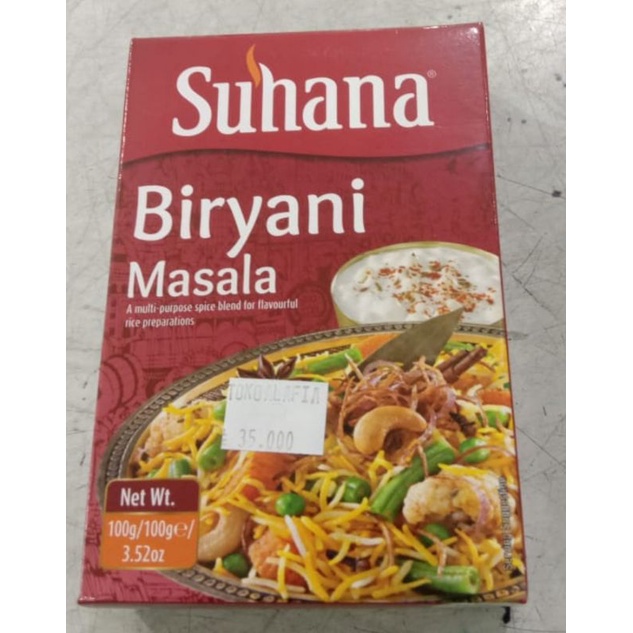 

Bumbu Suhana Biryani Masala 100gram