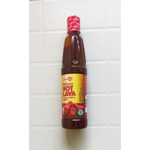 

Sambal MamaSuka Delisaos Hot Lava 260 Ml