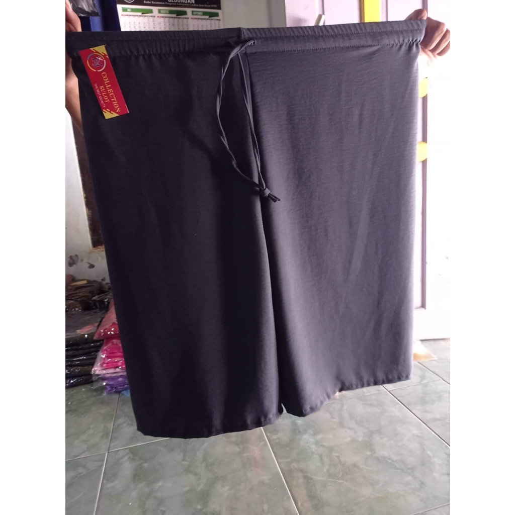 YES Celana Pendek Jumbo Crinkle Airflow Tali Serut