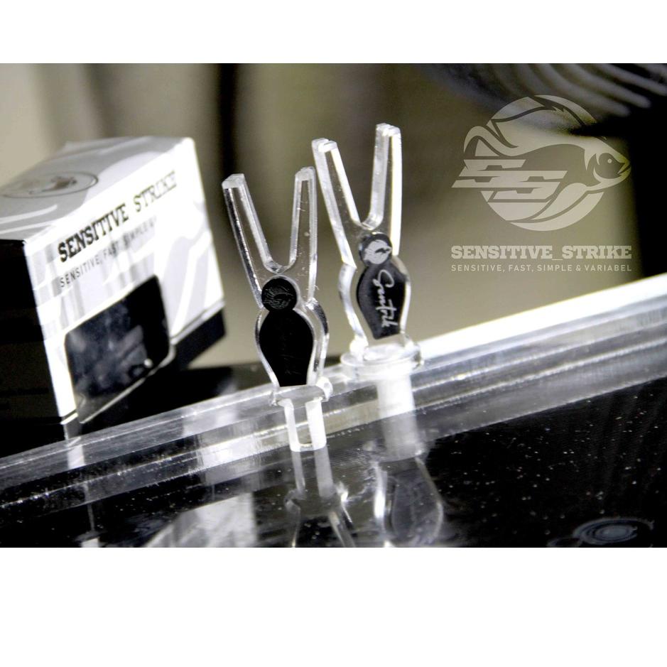 Paling Disukai.. Pion Sensitive Strike Set timbang holder karet #STANDAR JORAN TIMBANG PANCING #PION