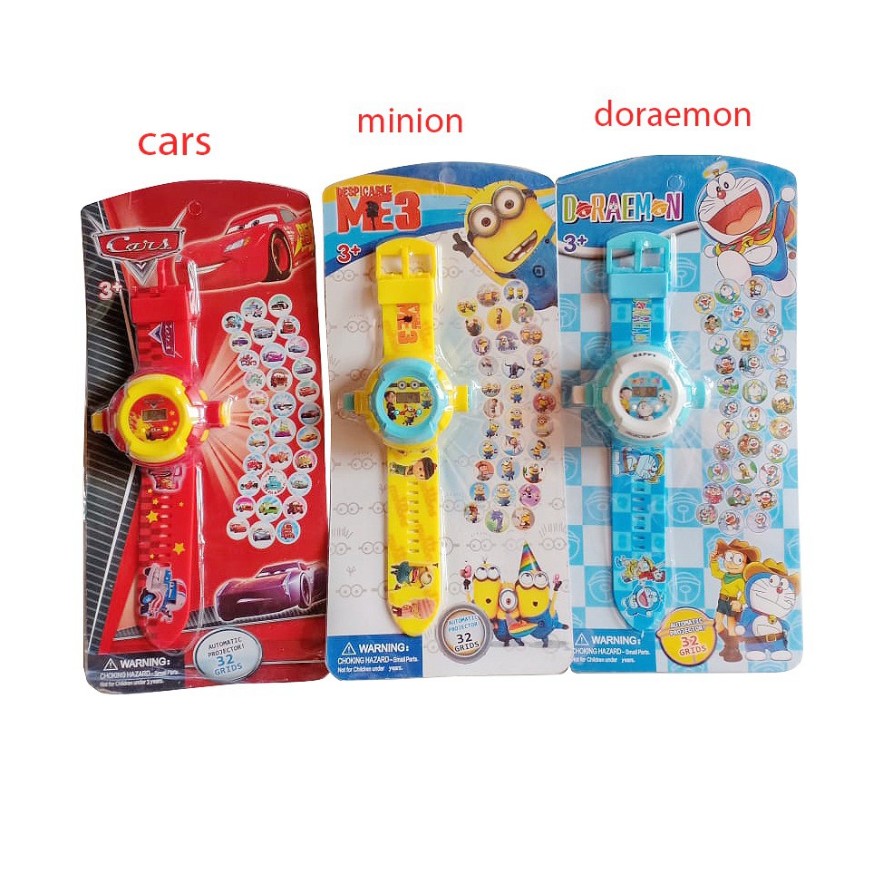 Jam Tangan Anak Proyektor / laser