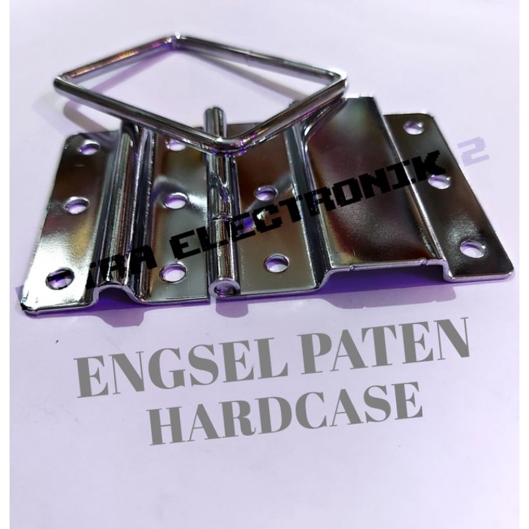 ENGSEL PATEN BESAR HARDCASE FLIGHTCASE CROME SILVER TEBAL