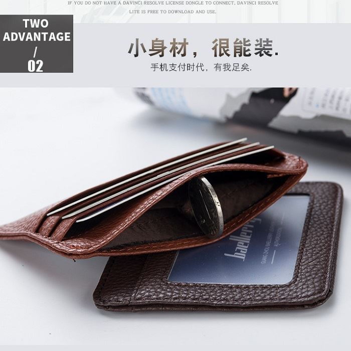 Dompet Card Holder 109106 (1 KG MUAT 20) JTF9106