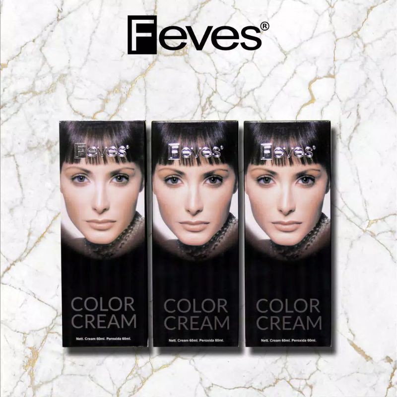 FEVES HAIR COLOR CREAM