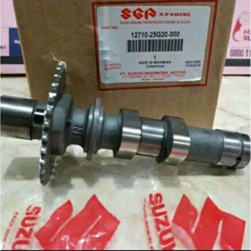 As Klep Intake Satria Fu 150 Ori SGP