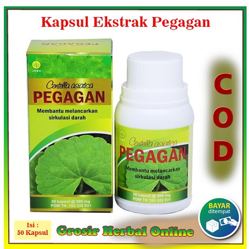 

Pegagan 50 Kapsul